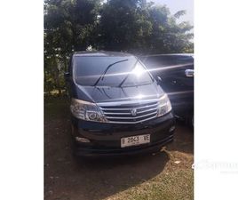 2008 TOYOTA ALPHARD 3.0 V MPV