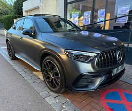 MERCEDES CLASSE GLC 63 S E PERFORMANCE COUPE AMG EDITION 1 FULL OPTION HORS FRA
