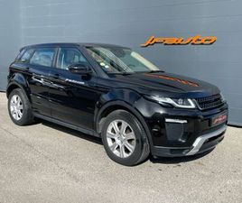 LAND ROVER RANGE ROVER EVOQUE COUPE TD4 EVOQUE TD4 COUPE BVM (150CH)