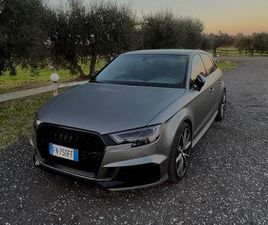 AUDI A3 S3 AUDI S3 RS3 400CV FULL OPTIONAL UNICA !!!