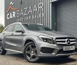 2015 MERCEDES-BENZ GLA 2.1 GLA200D AMG LINE EURO 6 (START/STOP) 5DR ESTATE DIESEL MANUAL