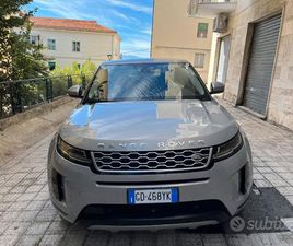 LAND ROVER RANGE ROVER EVOQUE D165 RANGE ROVER EVOQUE