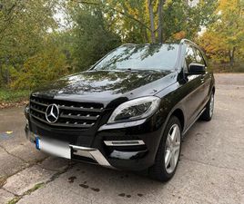 MERCEDES BENZ ML 250 BLUETEC 4MATIC EURO 6.