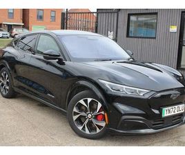 FORD MUSTANG MACH-E 2022 FORD MUSTANG MACH-E E EXTENDED RANGE (351PS) AWD