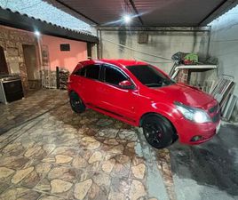 CHEVROLET AGILE LTZ 1.4 MPFI 8V FLEXPOWER 5P