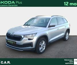 SKODA KODIAQ 2.0 TDI 150 SCR DSG7 5PL BUSINESS