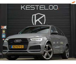 AUDI Q3 2.0 TFSI QUATTRO PRO LINE S EDITION 290PK/PANO/LEER/SPORTSTOELEN+VERW/DYNAM LED/BOSE/ABT/