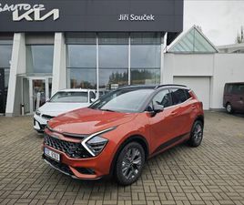 KIA SPORTAGE KIA SPORTAGE 1,6 T-GDI HYBRID 6AT 4X4 GT-L