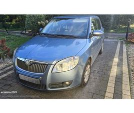 SPRZEDAM SKODA FABIA II 2008 1,4 TDI BRZEŹNICA • OLX.PL
