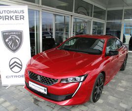 PEUGEOT 508 GT PEUGEOT 508 2,0 HDI 160 EAT8 GT-LINE