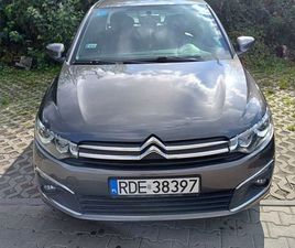 CITROEN C-ELYSEE CITROEN ELYSEE 1.6 BENZYNA + LPG KRAKÓW PRĄDNIK CZERWONY • OLX.PL