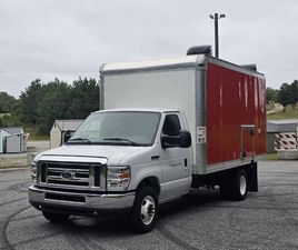 FORD E350 CUTAWAY 2022 FORD E-SERIES VAN E350 SUPER DUTY CUTAWAY VAN