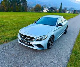 MERCEDES CLASE C C 200 MERCEDES-BENZ C-KLASSE C 200D AMG LINE NIGHT PAKET KEYLESS-START LED