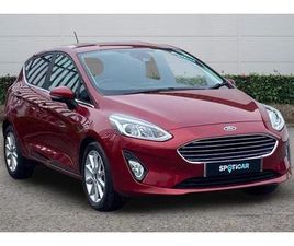 FORD FIESTA 1.0T ECOBOOST MHEV TITANIUM EURO 6 (S/S) 5DR