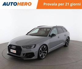 AUDI A4 AVANT RS4 A4 5ª SERIE RS 4 AVANT 2.9 TFSI QUATTRO TIPTRONIC