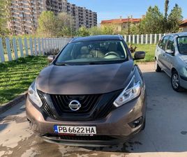 NISSAN MURANO PLATINUM