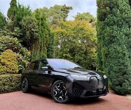 M60, ADAPTIVE AIR SUSPENSION, CHROMATIC PANORAMIC SUNROOF, LASER HEADLIGHTS, BOWERS & WILKINS DIAMON