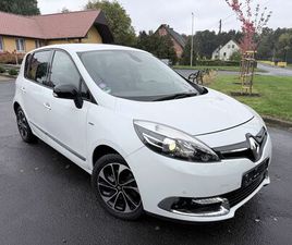 RENAULT SCENIC RENAULT SCENIC LIFT, BOSE, MAX WYPOSAŻENIE, SKÓRY, KAMERY, NOWE OPONY BOLESLAWIEC • OLX.PL