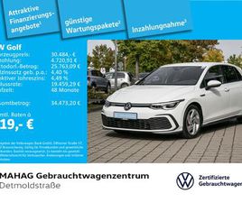 GOLF VIII GTD 2.0 TDI NAVI LED LANEASSIST ALU17RICHMOND