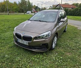 BMW SERIE 2 GRAN TOURER 220D XDRIVE BMW SERIJA 2 GRAN TOURER 220D XDRIVE/7 SJEDALA,SPORT LINE OPREMA, 2018 GOD.