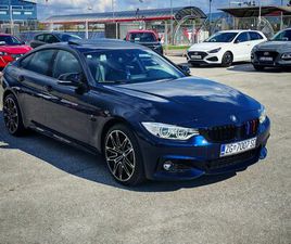 BMW SERIE 4 GRAN COUPE 435D XDRIVE BMW SERIJA 4 GRAN COUPE 435D XDRIVE M SPORT, FULL OPREMA , TOP STANJE, 2016 GOD.