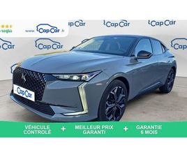 CITROEN DS4 CROSSBACK DS DS 4 DS4 CROSSBACK 1.6 PURETECH 225 HYBRIDE EAT8 LA PREMIERE
