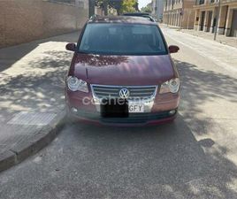 VOLKSWAGEN TOURAN VOLKSWAGEN TOURAN 2.0 TDI 140 DSG HIGHLINE