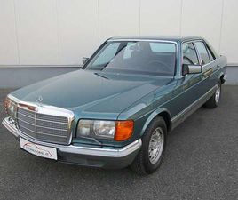 MERCEDES CLASSE S 380 SE MERCEDES-BENZ S-KLASSE S 380 SE TOP SAMMLERZUSTAND!!