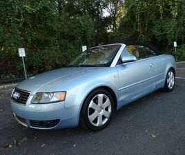 USED 2006 AUDI A4 1.8T CABRIOLET
