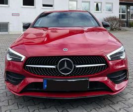 MERCEDES CLA SHOOTING BRAKE CLA 220 CLA 220 SHOOTING BRAKE 7G-DCT AMG LINE