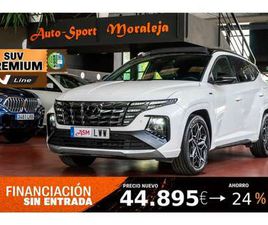 HYUNDAI TUCSON 1.6 TGDI HEV NLINE SKY AT