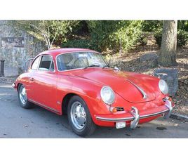 1963 PORSCHE 356B SUPER 90 COUPE#25966 A VENDRE