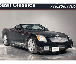 CADILLAC XLR 2005 CADILLAC XLR
