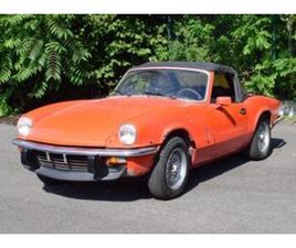 ② TRIUMPH SPITFIRE 1500 '79 — OLDTIMERS & ANCÊTRES — 2EMEMAIN