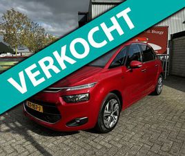 CITROEN C4 PICASSO CITROËN C4 PICASSO - 1.6 E-HDI EXCLUSIVE AUTOMAAT | TREKHAAK | MEEST LUXE UITVOERING
