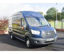 FORD TRANSIT 2.2 TDCI 460 HDT TREND L4 H3 5DR (18 SEATS)