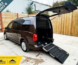 2018 VOLKSWAGEN CADDY MAXI LIFE 2.0TDI C20 (102PS)