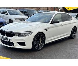 4.4 V8 GPF SALOON 4DR PETROL STEPTRONIC XDRIVE EURO 6 (START/STOP) (600