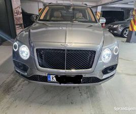 BENTLEY BENTAYGA PROSZOWICE - SPRZEDAJEMY.PL