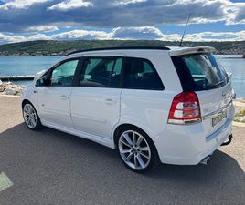 OPEL ZAFIRA OPEL ZAFIRA OPC LINE, 2006 GOD.