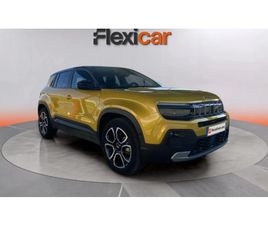 JEEP AVENGER 100% ELÉCTRICO 1ST EDITION