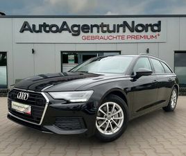 AUDI A6 AVANT 40 TDI S TRONIC+AHK+LED+LEDER+NAVI+SHZ