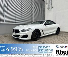 BMW M850I XDRIVE CABRIO LASER NAVI PARKASS+ SHZ