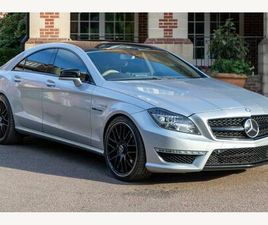 MERCEDES CLS CLS 63 AMG 5.5 CLS63 V8 BITURBO AMG COUPE SPDS MCT EURO 5 (START/STOP) 4DR