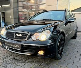 MERCEDES-BENZ C 220 T CDI AVANTGARDE AHK/PTS/TEMPOMAT/BI-XENON