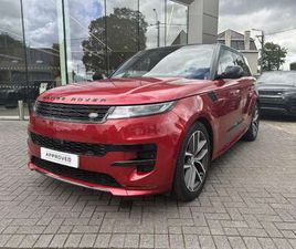 LAND ROVER RANGE ROVER SPORT D350 NEW D350 FIRST EDITION AWD AU