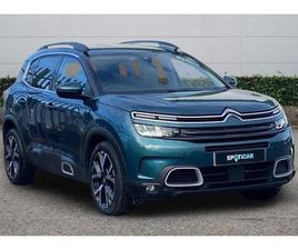 CITROEN C5 AIRCROSS 1.2 PURETECH SHINE PLUS EAT8 EURO 6 (S/S) 5DR