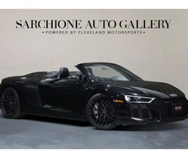 AUDI R8 SPYDER 2018 AUDI R8
