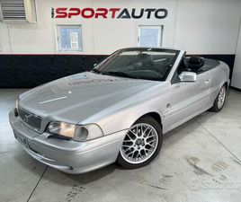 VOLVO C70 CABRIOLET VOLVO C70 2.4I TURBO 20V CABRIOLET UNICO PROPRIE