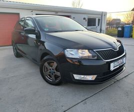 SKODA RAPID ŠKODA RAPID 1,6 TDI, KLIMA JAMSTVO!!!